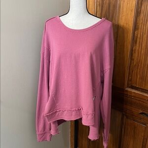 Cozy Pink Sweatshirt for Women
